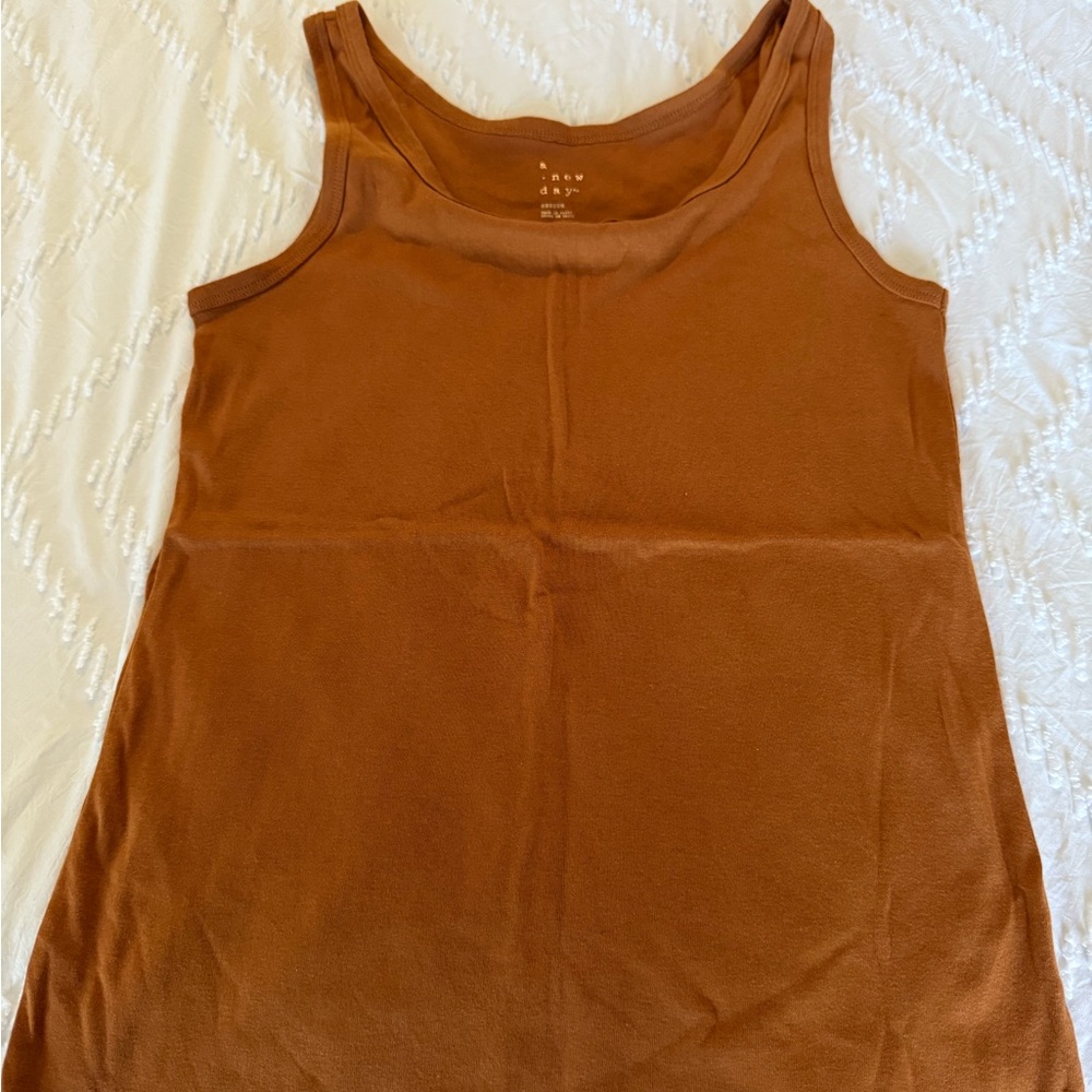 a new day Tank Top